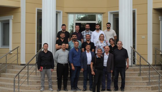 ETE PREFABRİK - Türkiye Prefabrik Birliği Üyelerinin Fabrikamızı Ziyareti