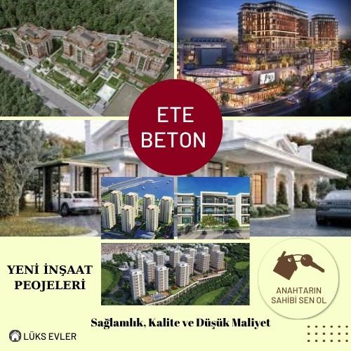 Yeni İnşaat Projeleri ve Fabrika İnşaat Projeleri