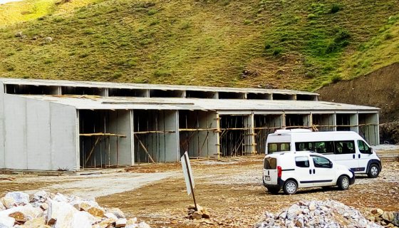 Van çatak Sanayi Sitesi Yapımı