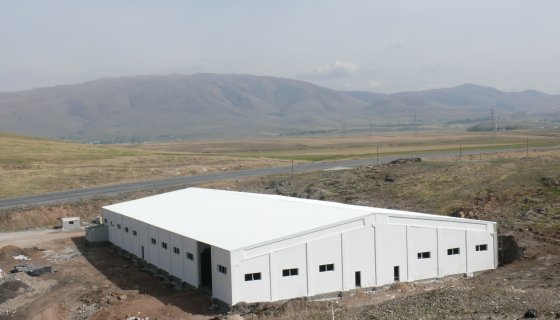 Ağrı Patnos Belediyesi Prefabrik Garaj