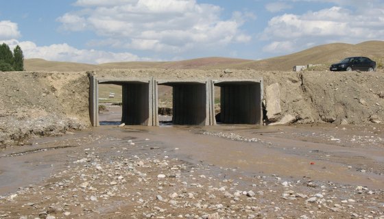 Van Tepegören Köyü Menfez Çalışması